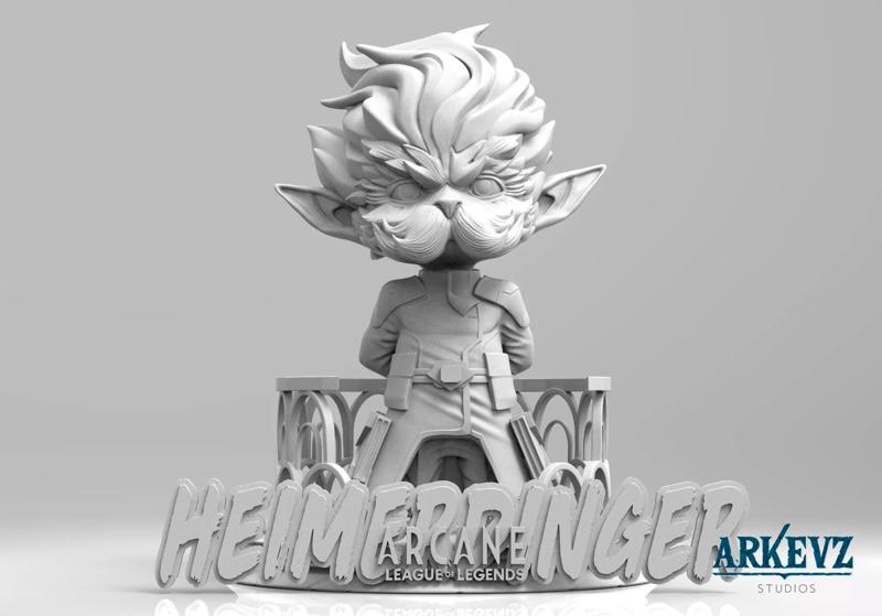 HEIMERDINGER - ARCANE