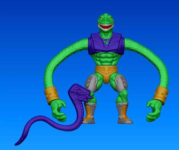 Squeeze Snakemen