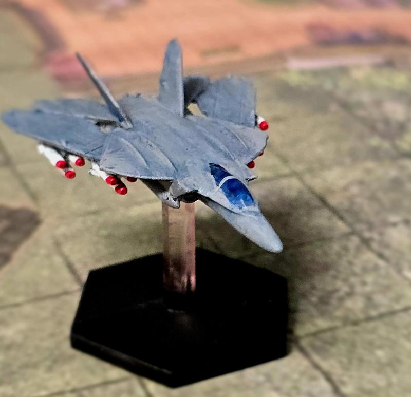 Aerotech Marauder wings swept