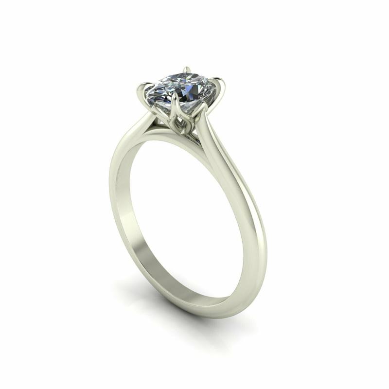 Solitaire Diamond Ring R231