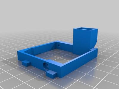 FabTotum hybrid head alternative open case (holder)