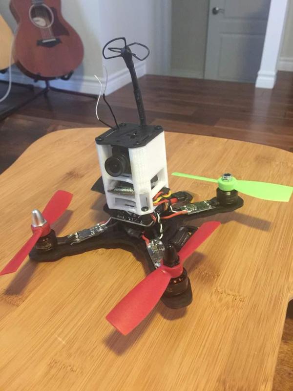 Morphite 155 fpv tower