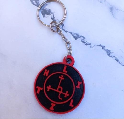 Lilith Stealth Keychain