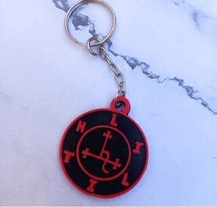 Lilith Stealth Keychain