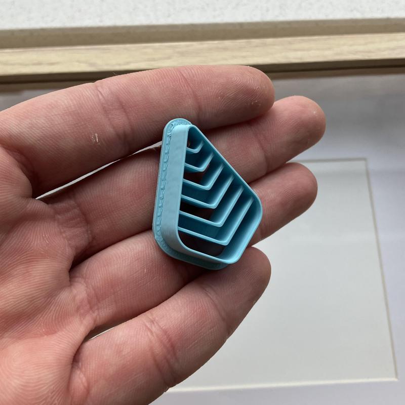 polymer clay cutter #74