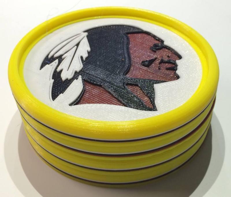 Washington Redskins Coaster