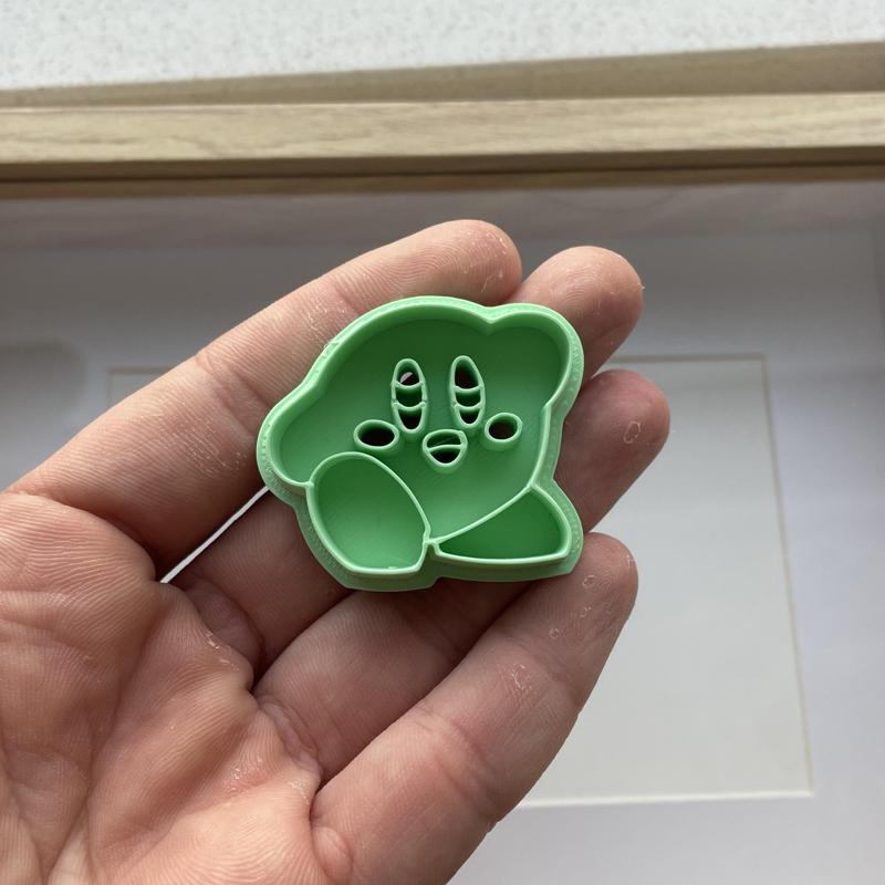 polymer clay cutter #73 (Kirby)