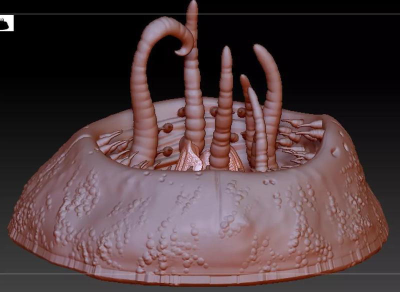 Star wars Sarlacc rotj