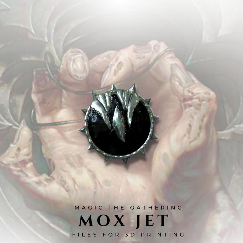 Mox Jet (Magic the Gathering)