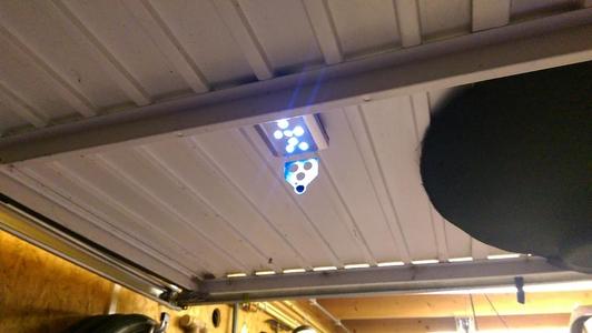 Livarnolux LED light sensor cover