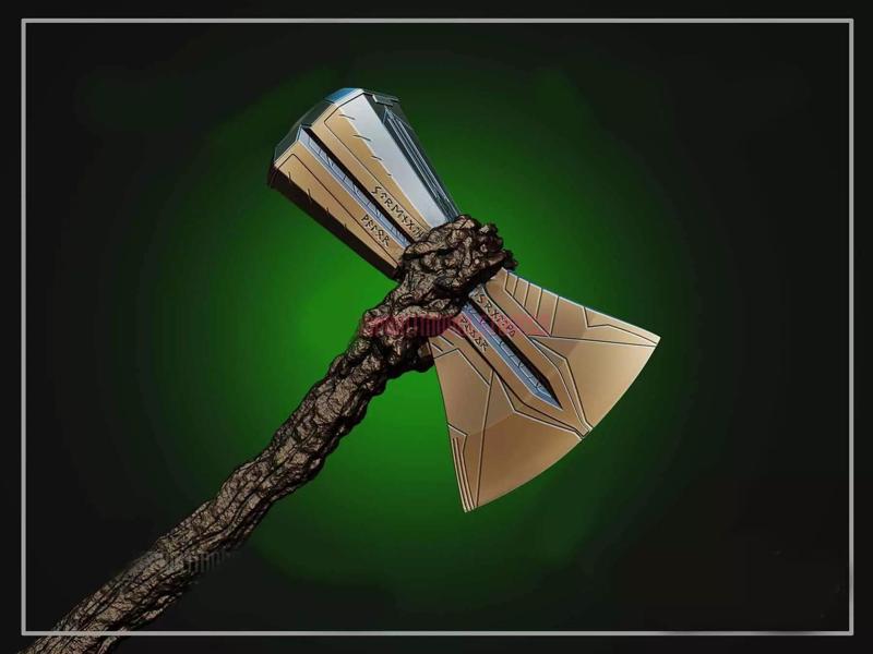 Stormbreaker Thor Marvel - Love and Thunder