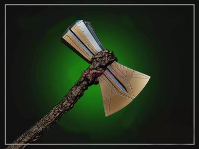Stormbreaker Thor Marvel - Love and Thunder