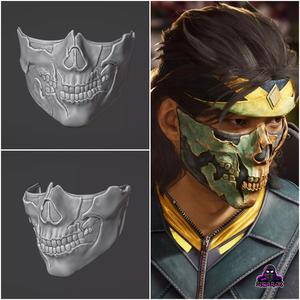 Takeda mask  from MK1 -  Punitory Kombatant