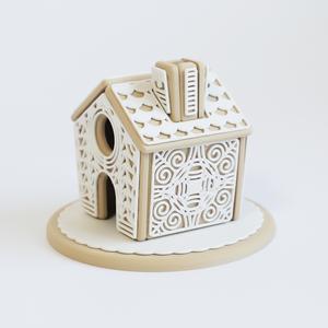 Gingerbread house