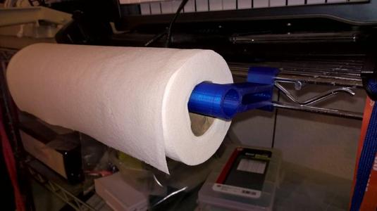 Wire Rack Paper Towel Holder