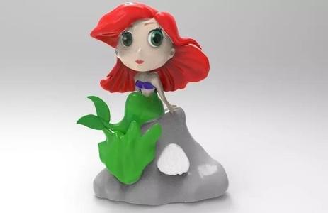 Ariel little mermaid figurine