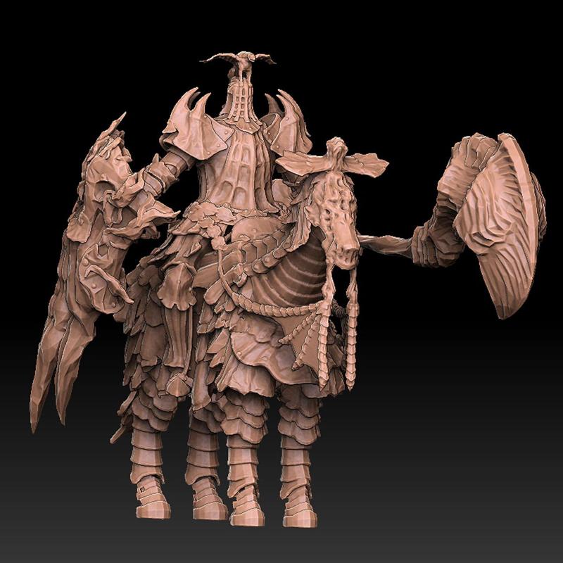 Draconic Tree Sentinel - ELDEN RING