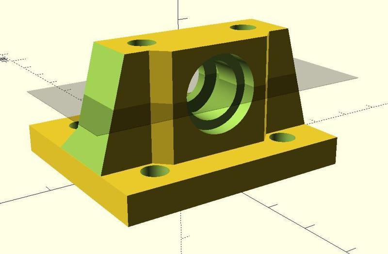 Bowden e3d v6 screw-on mount (for 3up) + Fan Duct