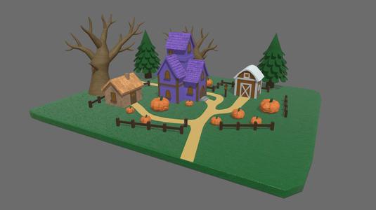 Halloween Scenario 01