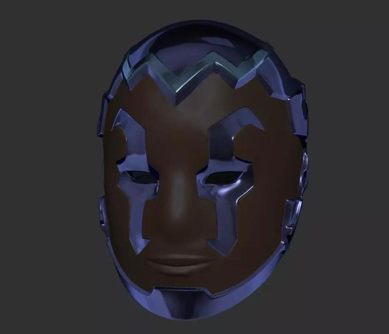 Blue Beetle Wearable Hemlet for Cosplay Superhero Origins stl