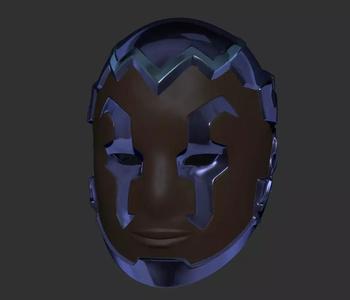 Blue Beetle Wearable Hemlet for Cosplay Superhero Origins stl