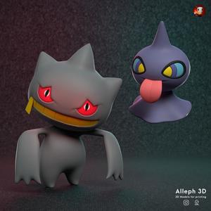 Pokemon shuppet pack