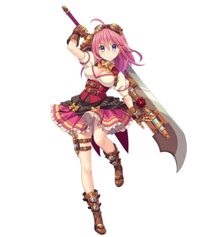 Pastel Memories Izumi gear Sword for cosplay