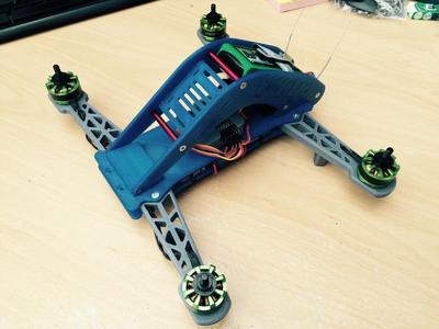 RidgeBack 280 FPV Quad Racer