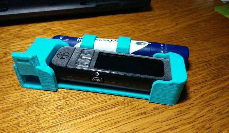 Glucose meter adapter