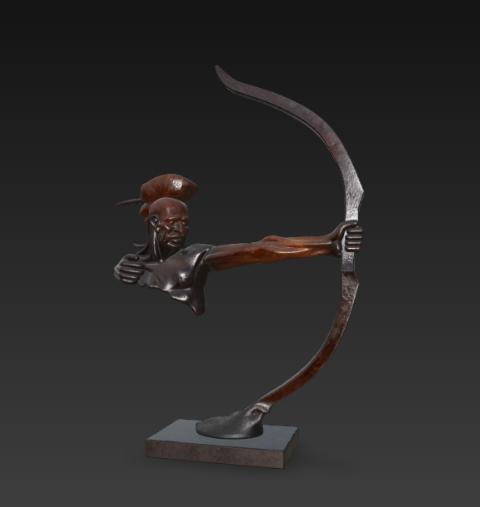 bow and arrow Deco