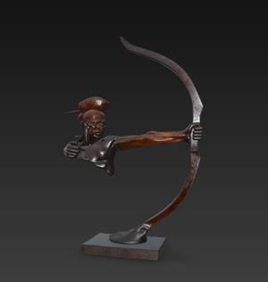 bow and arrow Deco