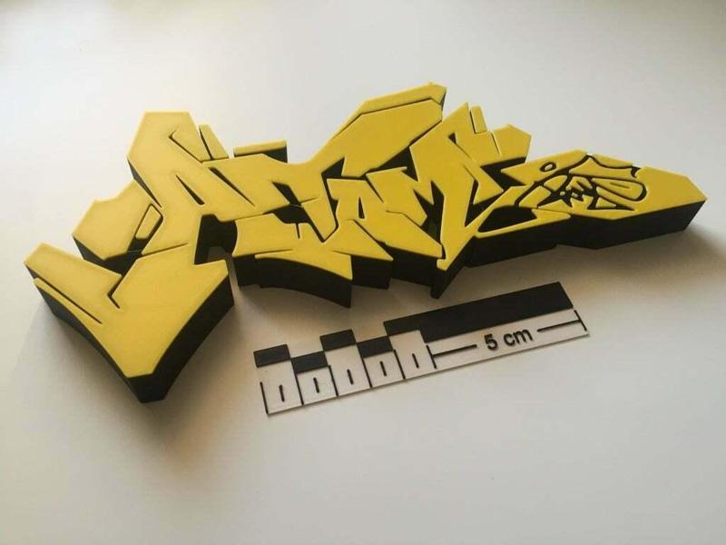 "Atomic Boys" by Causeturk - Graffitti Crew