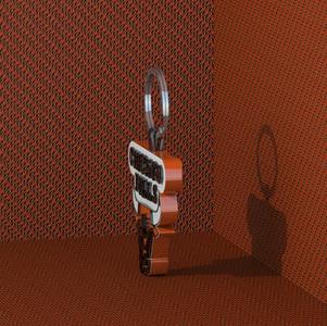 NBA keychains: Chicago Bulls, Miami Heat, Charlotte Hornets, Toronto Raptors, Washington Wizards