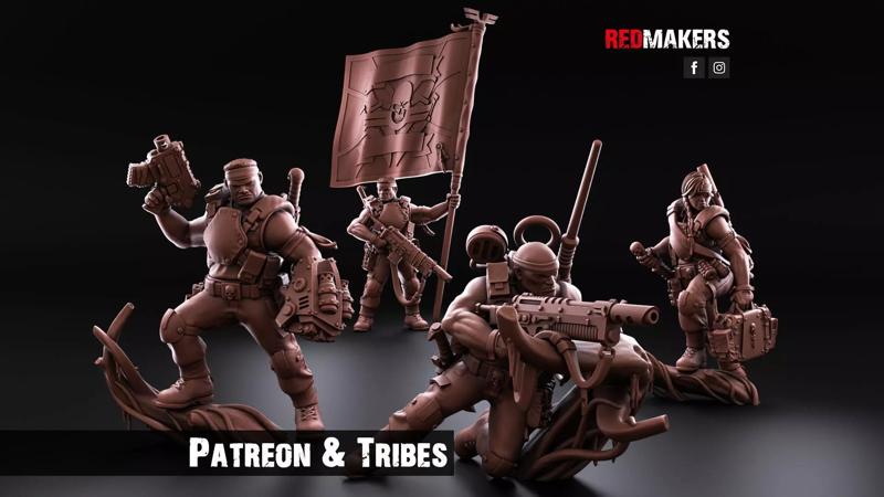 Jungle Fighters - Command Squad of the Imperial Force