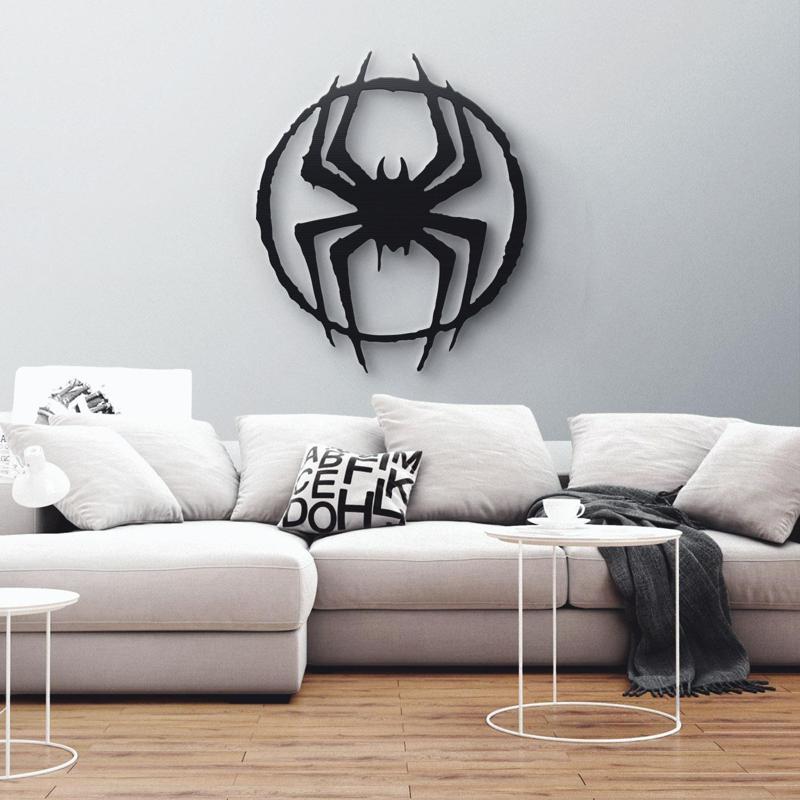 Spider Man Across The Spider Verse 2D Wall Art