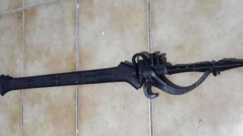 Genshin Impact flaute sword