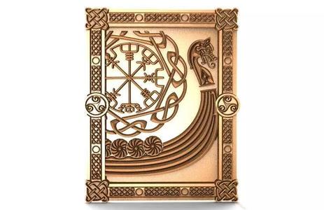 Viking ship 2 CNC