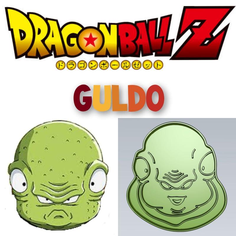 Amazing Dragon Ball Character guldo Cookie Cutter Stamp Cake Decoration