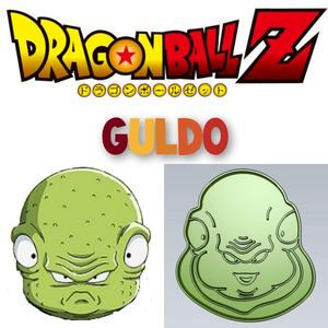 Amazing Dragon Ball Character guldo Cookie Cutter Stamp Cake Decoration