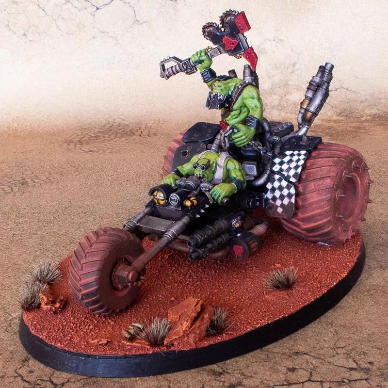Ork Bike Boss - War Trike