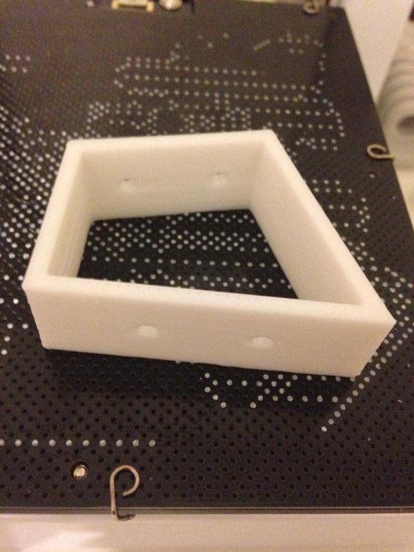 Inclinated Support/Holder  104 ° - Suporte Inclinado 104 °