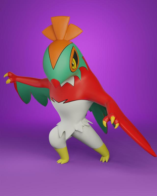 pokemon hawlucha