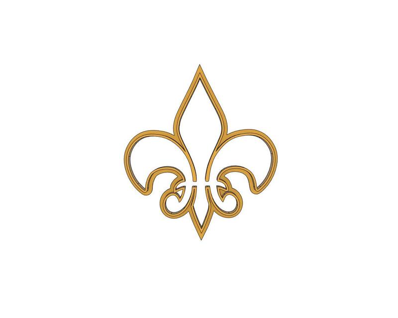 COOKIE CUTTERS FLEUR DE LYS