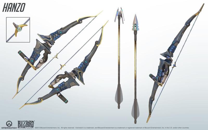 Overwatch - Hanzo Bow