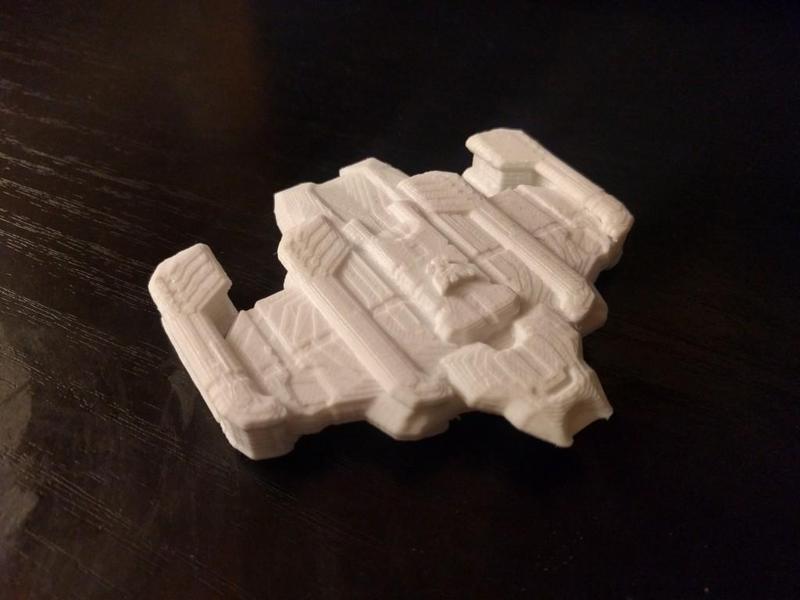 Rebel Flagship from FTL
