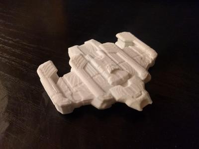 Rebel Flagship from FTL
