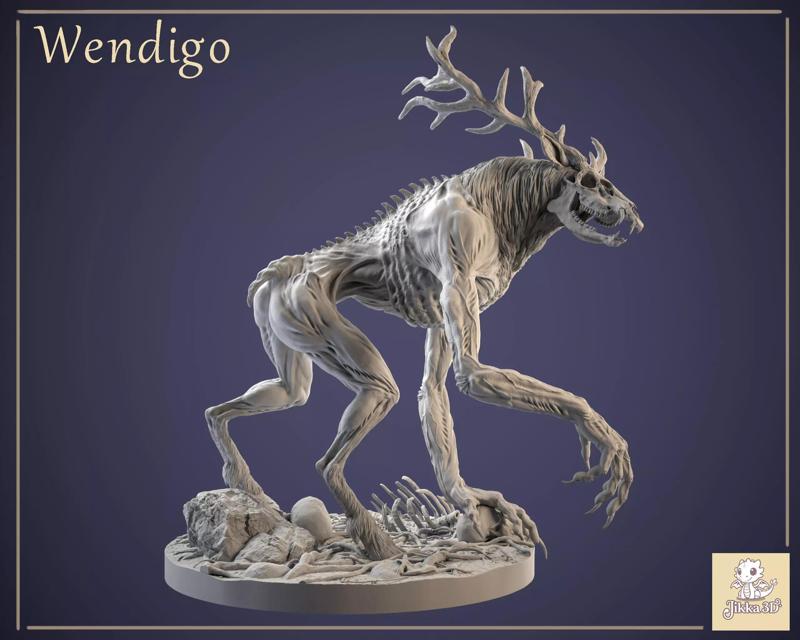 Wendigo - quadruped