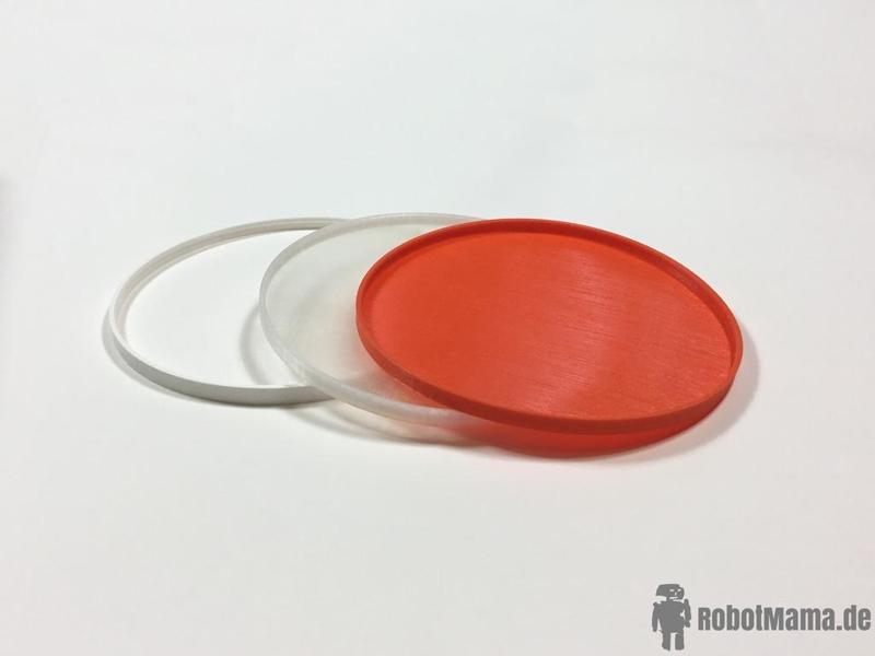 NinjaFlex Frisbee