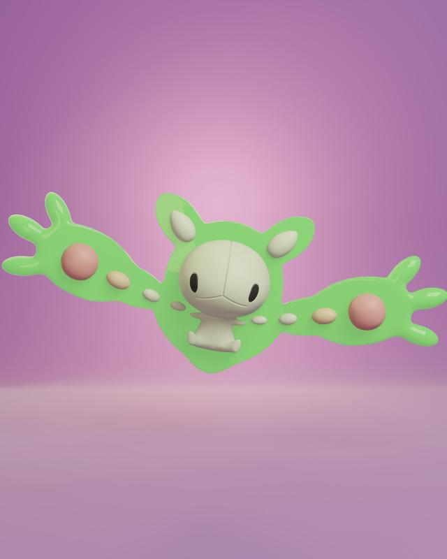 Pokemon - Reuniclus