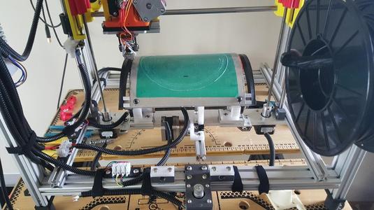 BergBot Rotary Y Axis